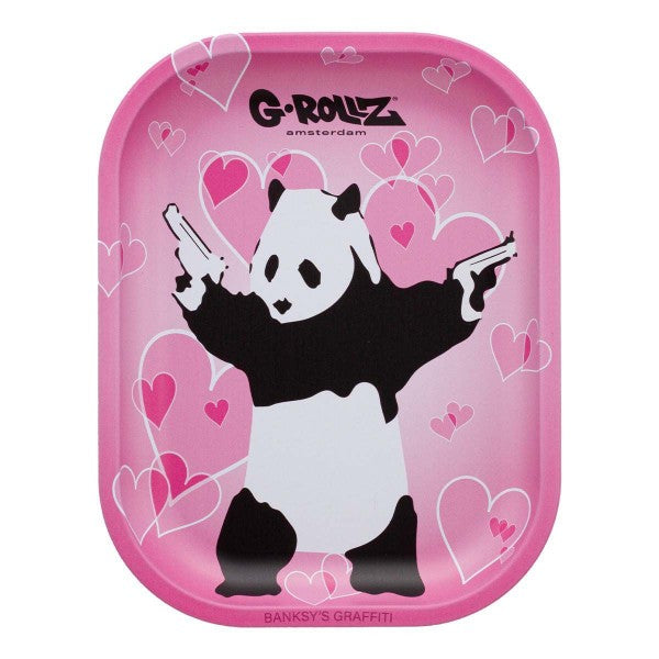 G-Rollz Banksys Graffiti Panda Gunnin - Small