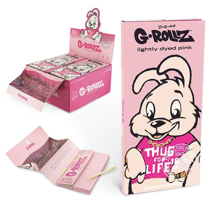 G-Rollz Banksys Graffiti Thug for Life Pink - 3 in 1 Pack