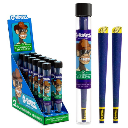 G-Rollz Blue Ape Cones - 12 Packs