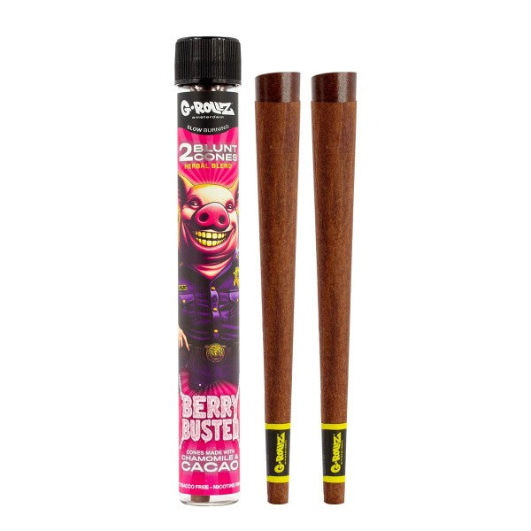 G-Rollz Blunts Berry Busted - 12er-Packung