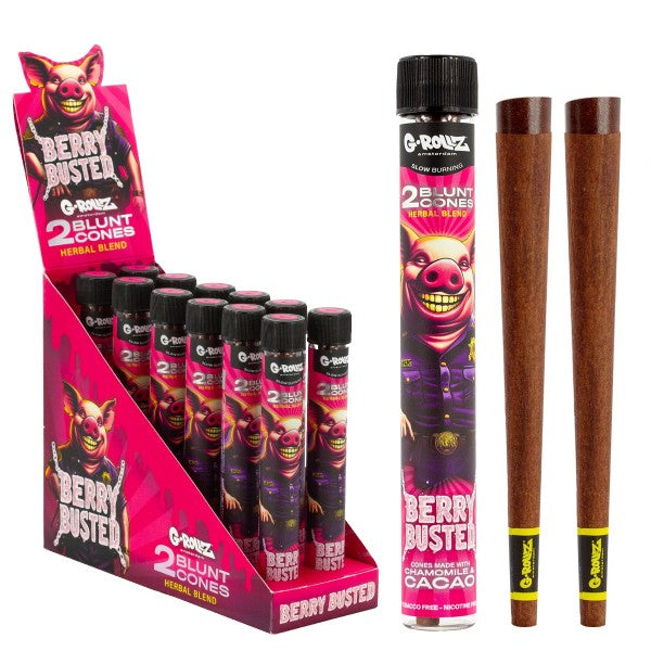 G-Rollz Blunts Berry Busted - 2 Blunts