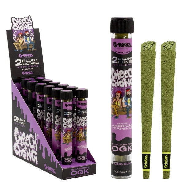 G-Rollz Blunts Cheech & Chong - Blackberry OGK 12 packs