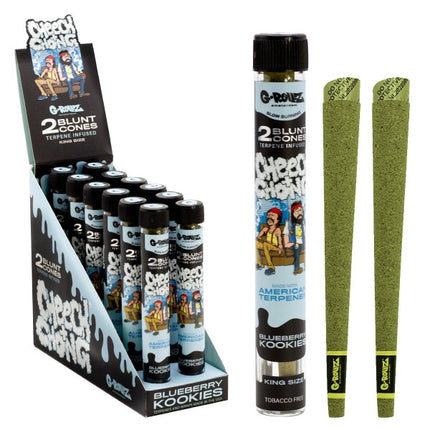 G-Rollz Blunts Cheech & Chong - Blueberry Cookies 2 Blunts