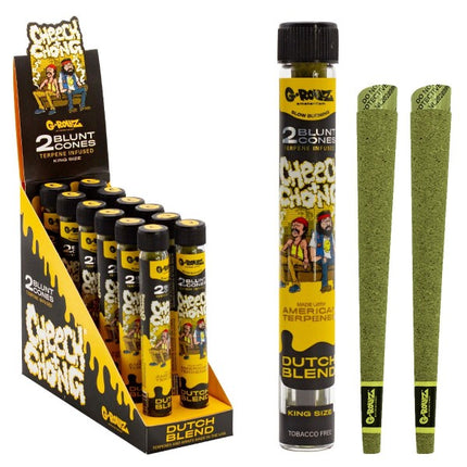 G-Rollz Blunts Cheech & Chong - Dutch Blend 12 packs