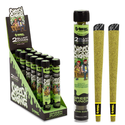 G-Rollz Blunts Cheech & Chong Green Punch - 12 Packs