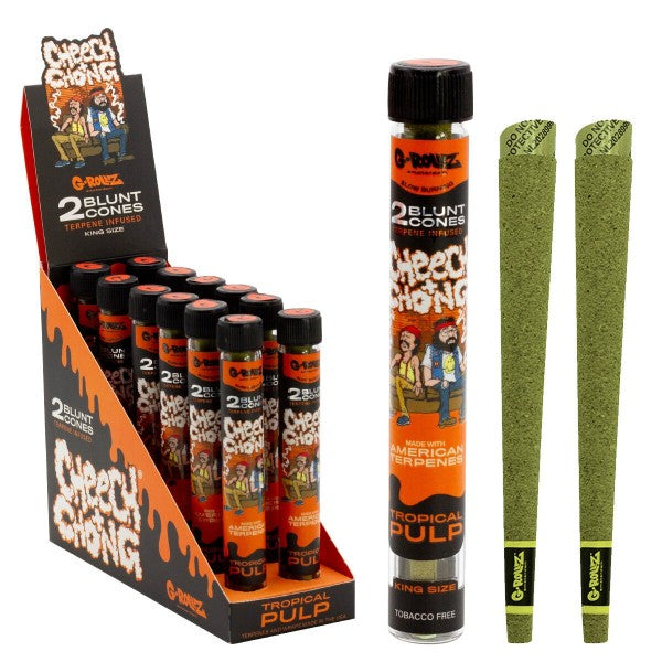 G-Rollz Blunts Cheech & Chong Tropical Pulp - 2 Blunts