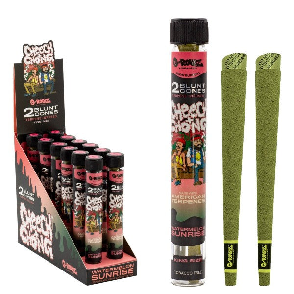 G-Rollz Blunts Cheech & Chong - Watermelon Sunrise 12 packs