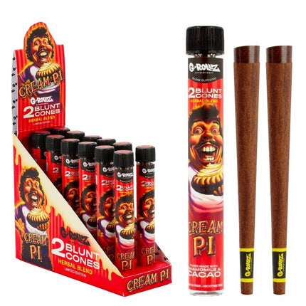G-Rollz Blunts Cream Pi - 12 packs