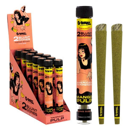 G-Rollz Blunts Mango Pulp 2 Blunts