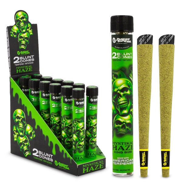 G-Rollz Blunts Mystikal Haze - 2 Blunts