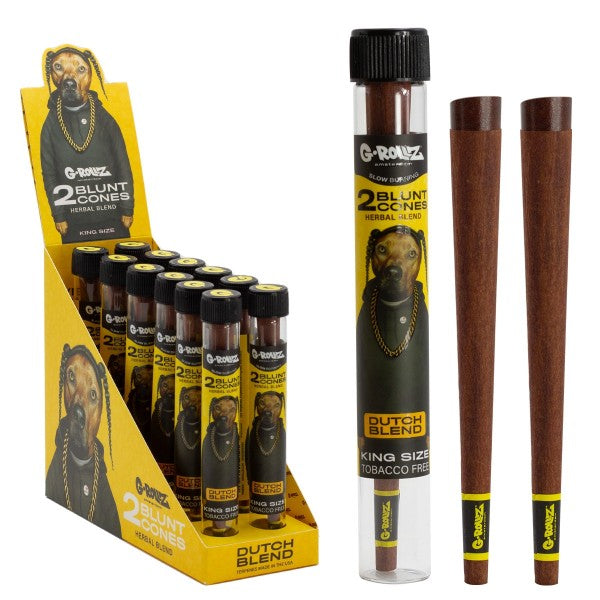 G-Rollz Blunts The Dog Dutch Blend - 12 Packs