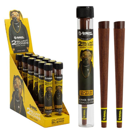 G-Rollz Blunts The Dog Dutch Blend - 2 Blunts