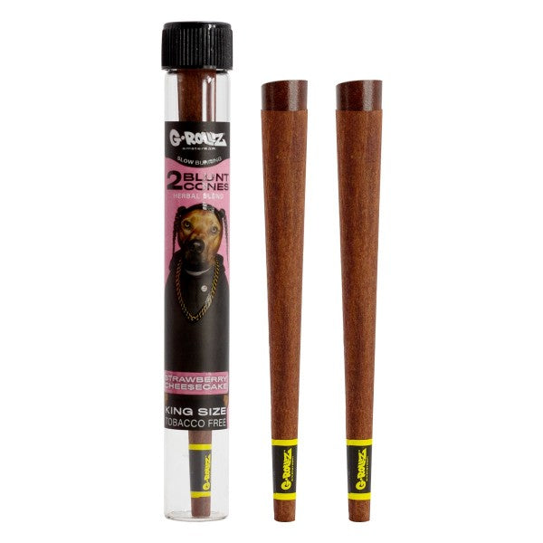 G-Rollz Blunts The Dog Strawberry Chee$ecake - 12er-Packung