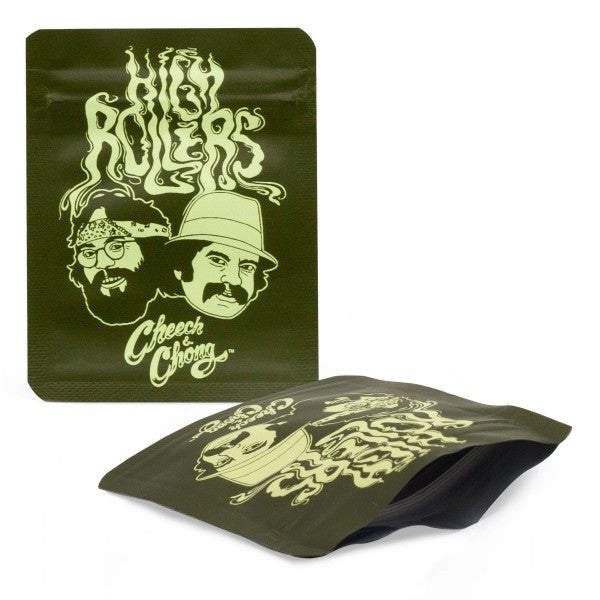 G-Rollz Cheech & Chong High Rollers - Smellproof Bags – 50 Stuks