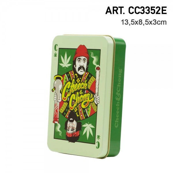 G-Rollz Cheech & Chong Spielkarten - Große Aufbewahrungsbox