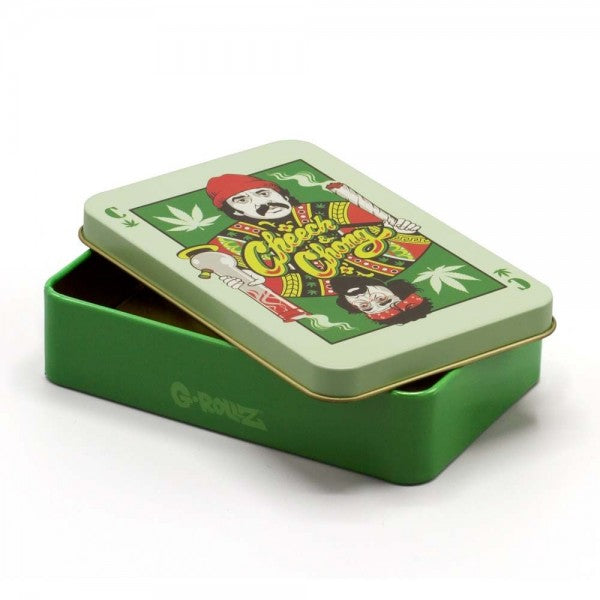 G-Rollz Cheech & Chong Playing Cards - Large Storage Box