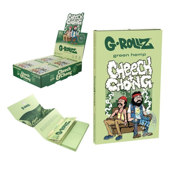 G-Rollz Cheech & Chong Sofa Grün - 3er-Pack