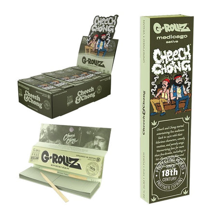 G-Rollz Cheech & Chong Sofa Medicago Sativa - 24 combi packs