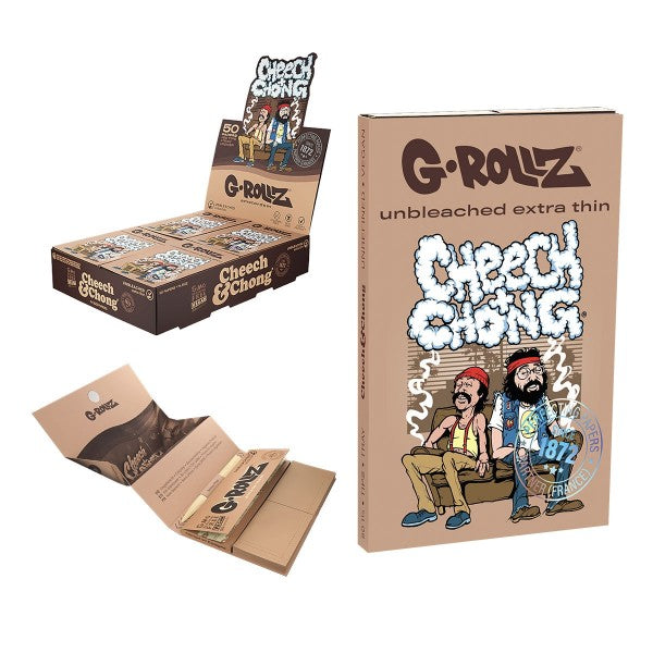 G-Rollz Cheech & Chong Sofa Ungebleicht - 3er-Pack