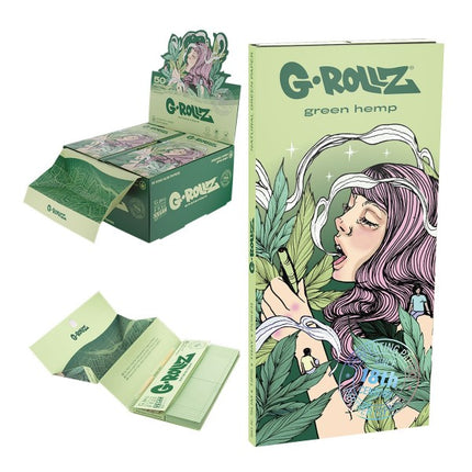 G-Rollz Collector Colossal Dream - Green Hemp - 3 in 1 Pack