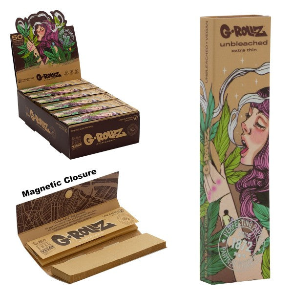 G-Rollz Collector Colossal Dream - KS Unbleached - 24 Booklets