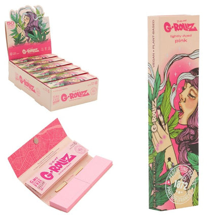 G-Rollz Collector Colossal Dream Pink - King Size Slim Combi