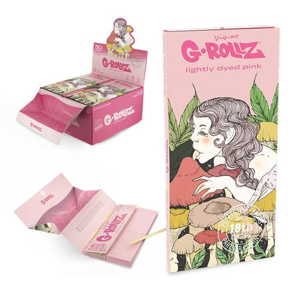 G-Rollz Collector Mushroom Lady Pink - 3 in 1 Pack