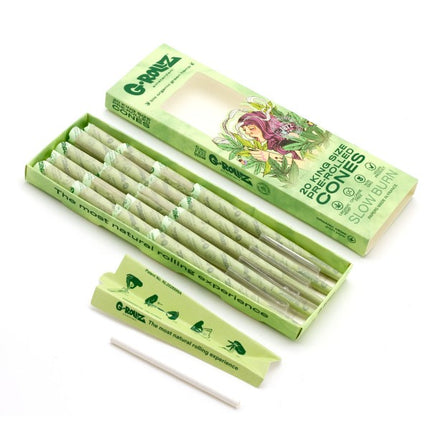 G-Rollz Colossal Dream - Hemp - 20x King Size Cones