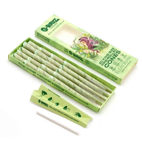 G-Rollz Colossal Dream - Hemp - 20x King Size Cones