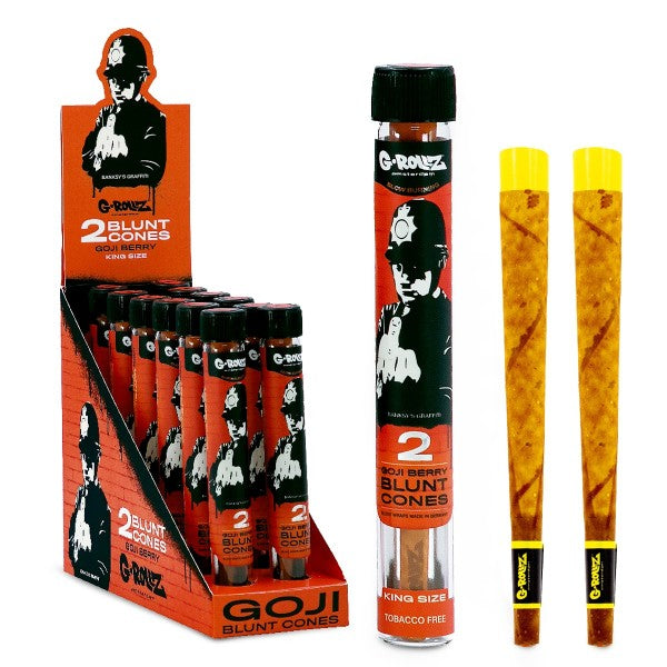 G-Rollz Cones Graffiti Goji Berry - 24 Cones