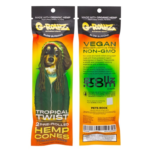 G-Rollz Cones Tropical Twist - 12er-Packung