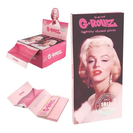 G-Rollz Fabulous Face Lightly Dyed Pink - 3 in 1 Pack