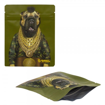 G-Rollz Fool Smellproof Bags - 100 x 125 mm - 50 Stuks