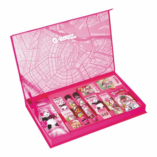 G-Rollz Pink Kollektion - Geschenkbox