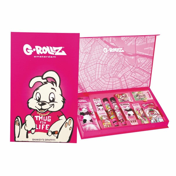 G-Rollz Pink Kollektion - Geschenkbox