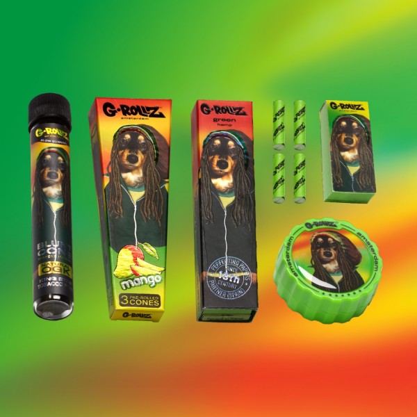 G-Rollz Gift Box XS Reggae