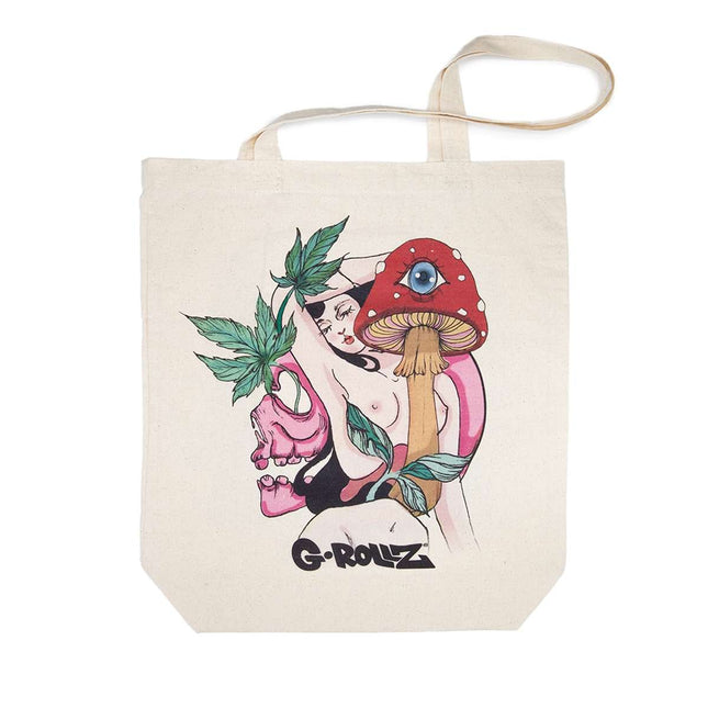 G-Rollz Mushroom Lover Tote Bag