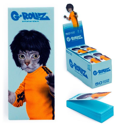 G-Rollz Pets Rock Kung Fu - Blue Filter Tips - 24 Booklets