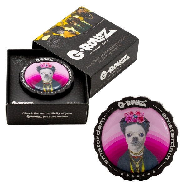 G-Rollz Pets Rock Mexico - 3part Grinder