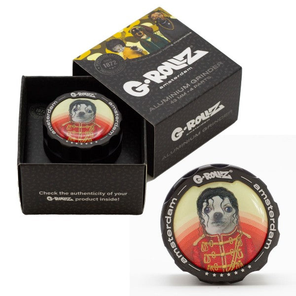 G-Rollz Pets Rock Pop - 4part Grinder