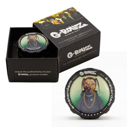 G-Rollz Pets Rock Rap - 4part Grinder