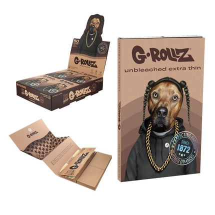 G-Rollz Pets Rock Rap Ongebleekt - 3 in 1 Pack