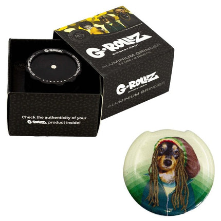 G-Rollz Pets Rock Reggae - 4part Grinder