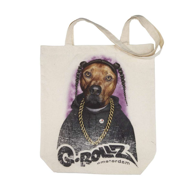 G-Rollz Pets Rock Reggae Rap Tote Bag