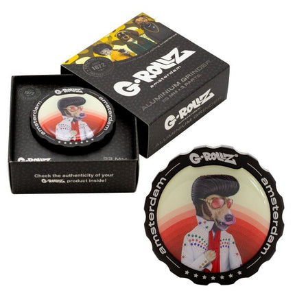 G-Rollz Pets Rock Vegas - 3part Grinder