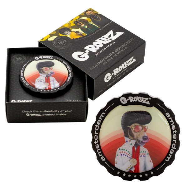G-Rollz Pets Rock Vegas - 3part Grinder
