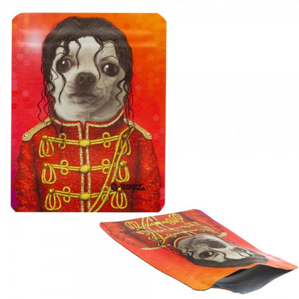 G-Rollz Pop Smellproof Bags - 65x85 mm - 50 Stuks