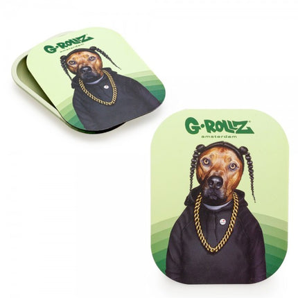 G-Rollz Rap Magnet Cover for Small Rolling Tray