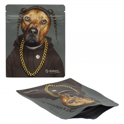 G-Rollz Rap Smellproof Bags- 100 x 125 mm - 50 Stuks