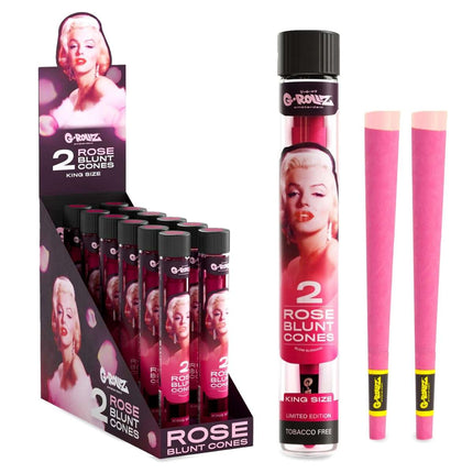 G-Rollz Rose Cones Fabulous Face - 24 Cones